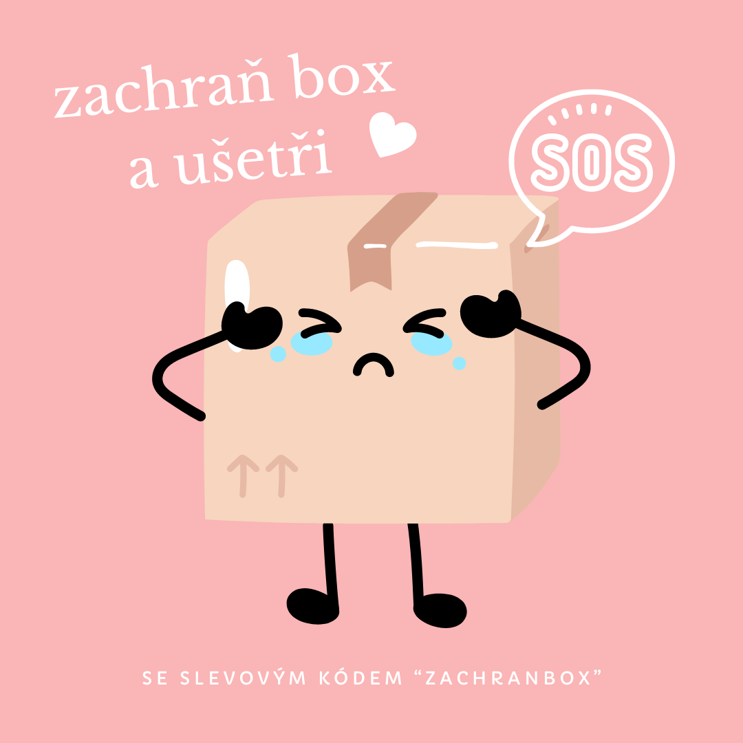 zachraň box a ušetři